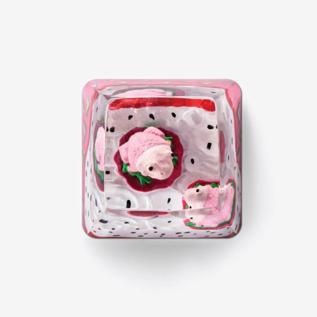 DWARF-FACTORY Anura Dragon Fruit Keyboard Cap