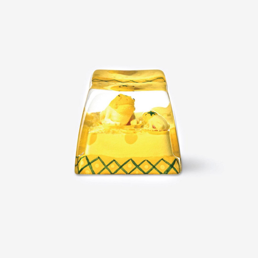 DWARF-FACTORY Anura Pineapple Keyboard Cap