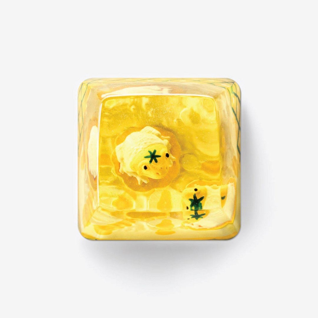 DWARF-FACTORY Anura Pineapple Keyboard Cap