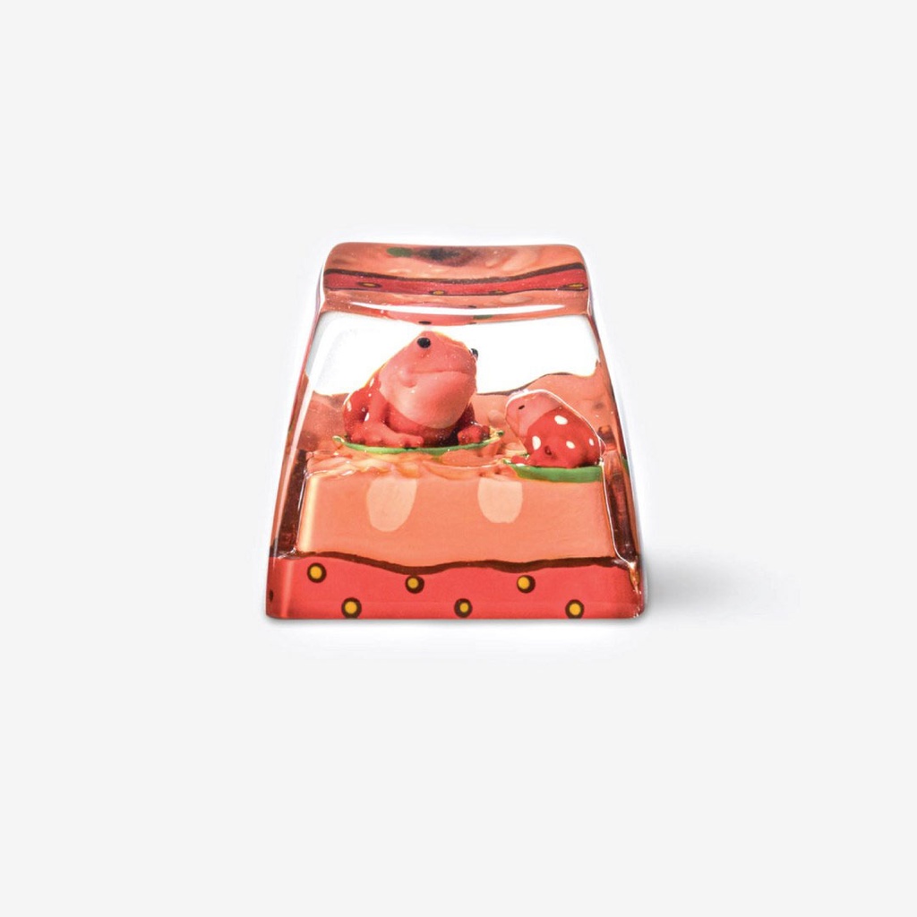 DWARF-FACTORY Anura Strawberry Keyboard Cap