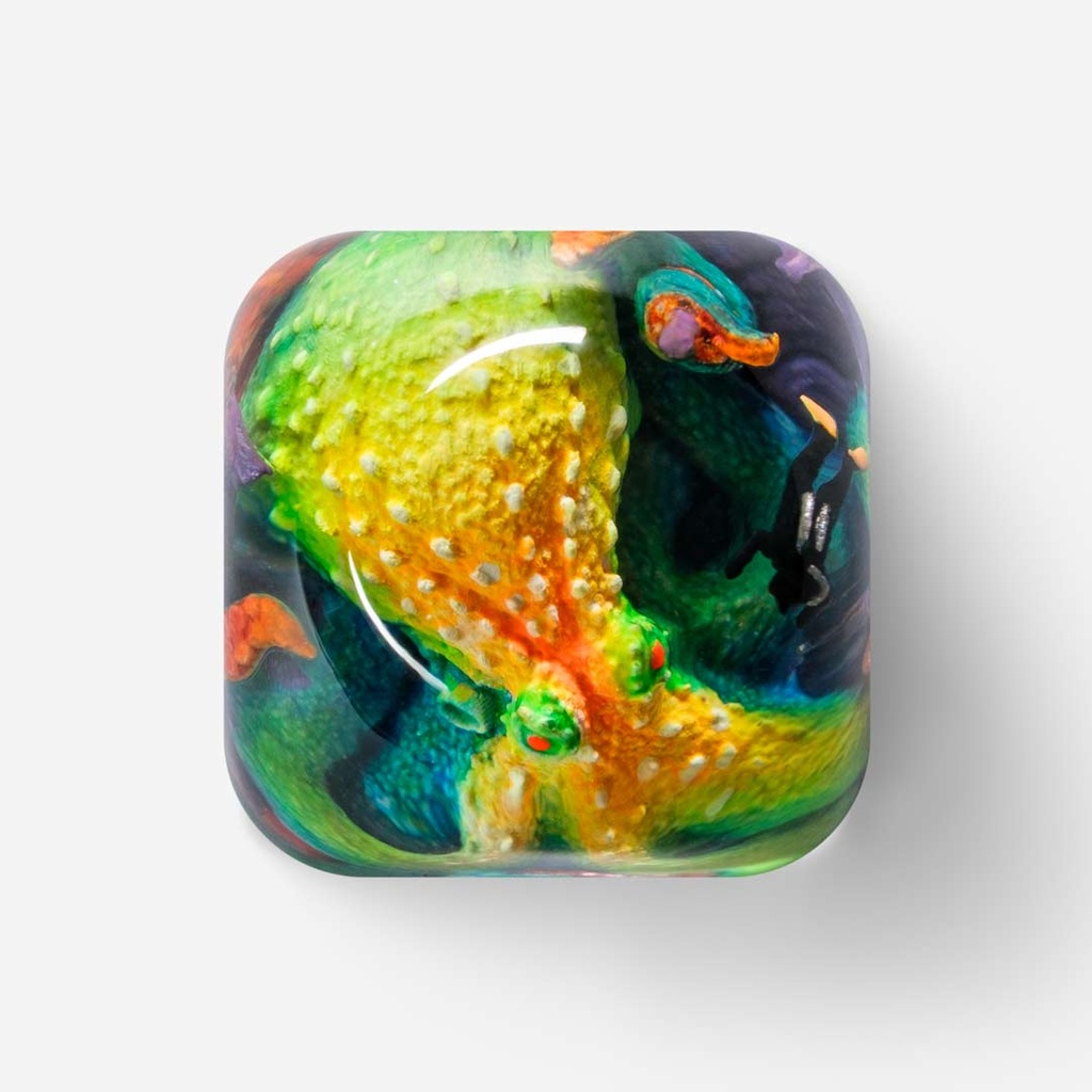 DWARF-FACTORY Kraken Absolut Arsenic Keyboard Cap