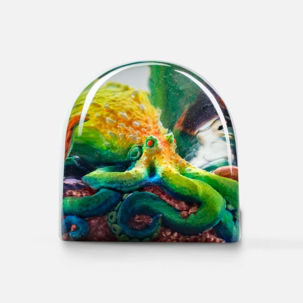 DWARF-FACTORY Kraken Absolut Arsenic Keyboard Cap