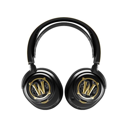 SteelSeries Arctis Nova 7 Wireless Multi-Platform Gaming Headset - World of Warcraft Edition