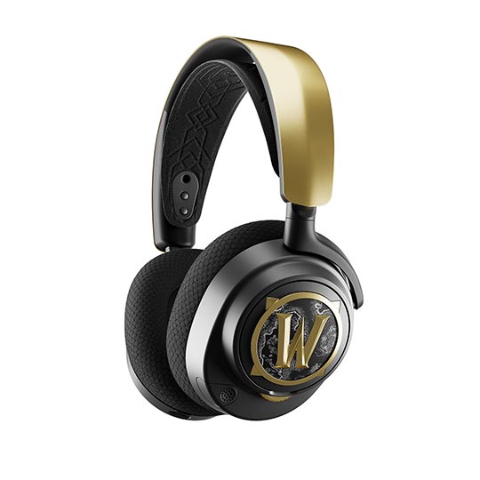 SteelSeries Arctis Nova 7 Wireless Multi-Platform Gaming Headset - World of Warcraft Edition