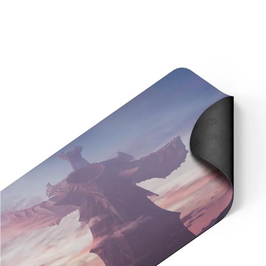 SteelSeries QcK XXL Gaming Mousepad - World of Warcraft Edition