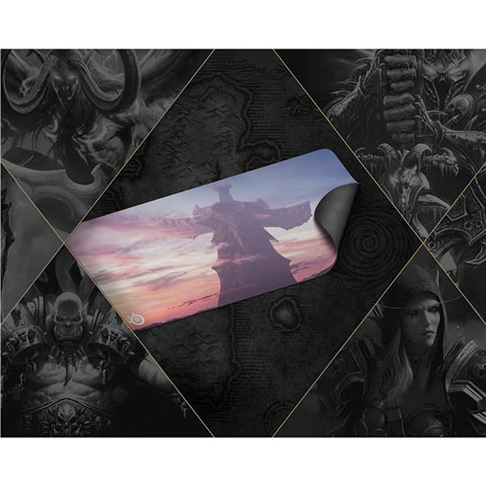 SteelSeries QcK XXL Gaming Mousepad - World of Warcraft Edition
