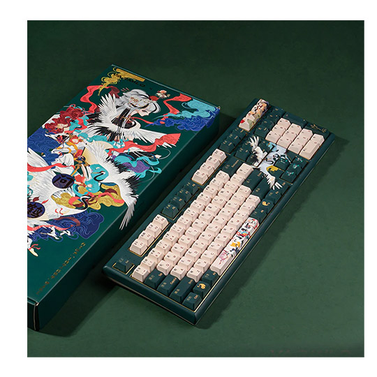 Varmilo Crane 108 Wireless Gaming Keyboard