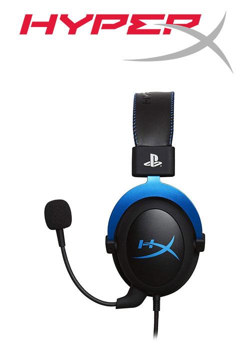 PS4 Cloud Gaming Headset (HyperX)