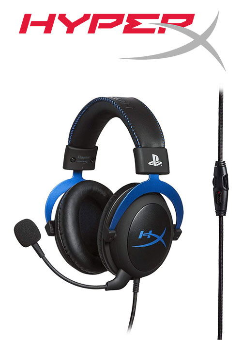 PS4 Cloud Gaming Headset (HyperX)