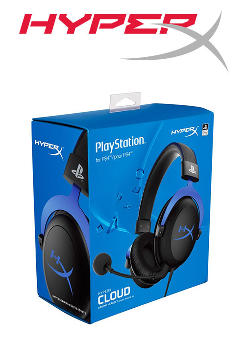 PS4 Cloud Gaming Headset (HyperX)