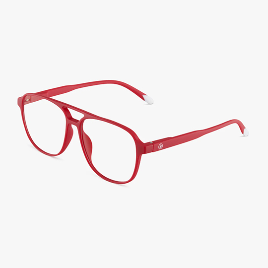 Barner Brad Burgundy Red Eyewear