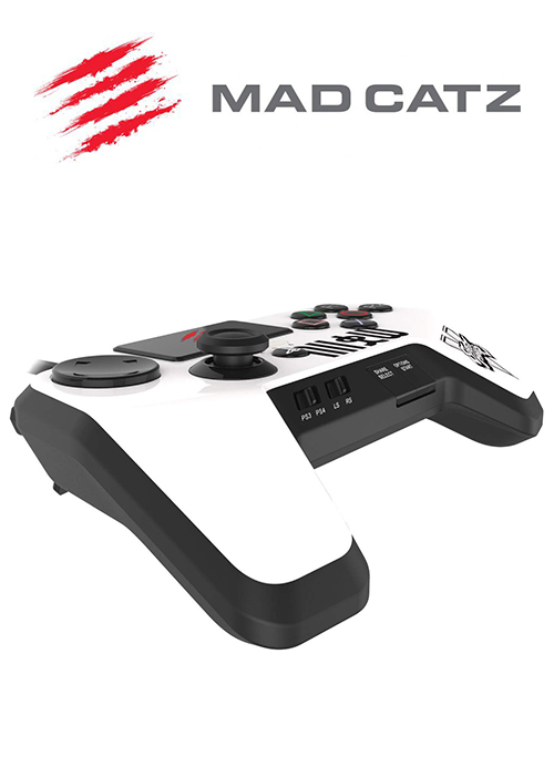 PS4 Controller Fightpad Pro Street Fighter White (Mad Catz)