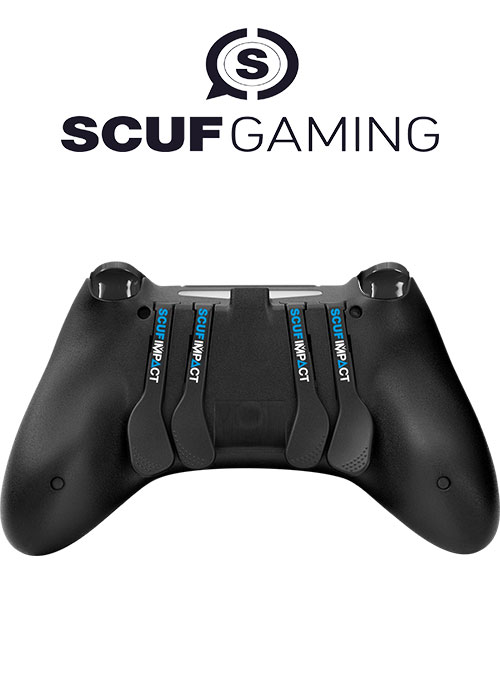 PS4 Controller Impact Builder Cyber (Scuf)