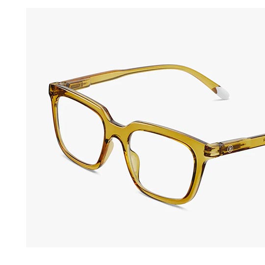 Barner Holly Glossy Ecru Olive Eyewear