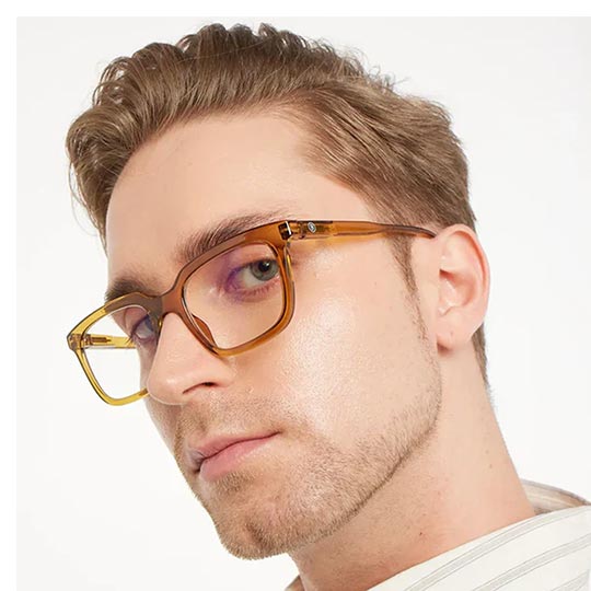Barner Holly Glossy Ecru Olive Eyewear