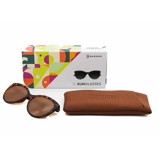 Barner Belleville Tortoise Sunglasses