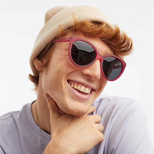 Barner Belleville Radiand Fuchsia Sunglasses