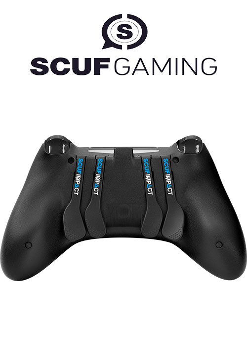 PS4 Controller Impact Chocolate (Scuf)