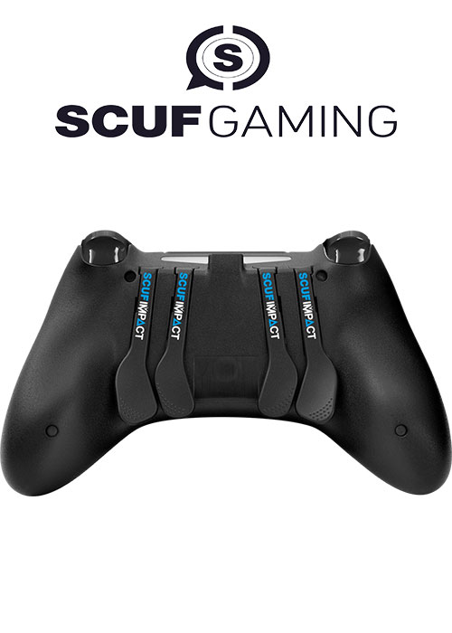 PS4 Controller Impact Cyber Skulls (Scuf)
