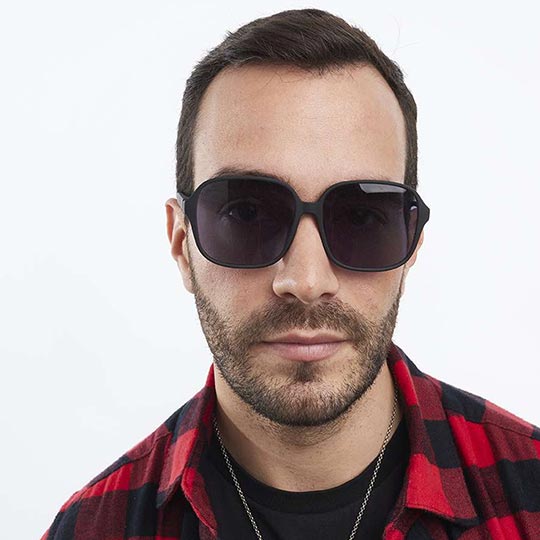 Barner Pascal Black Noir Sunglasses