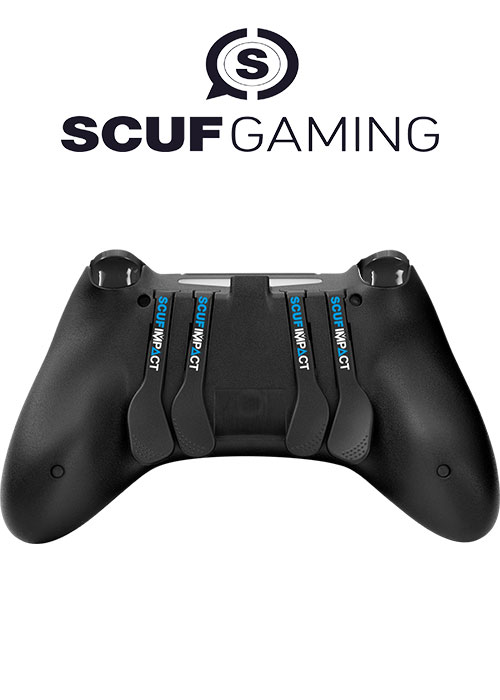 PS4 Controller Impact Dragon Green (Scuf)