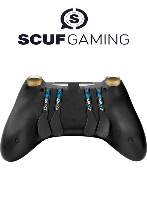 PS4 Controller Impact MFAM (Scuf)