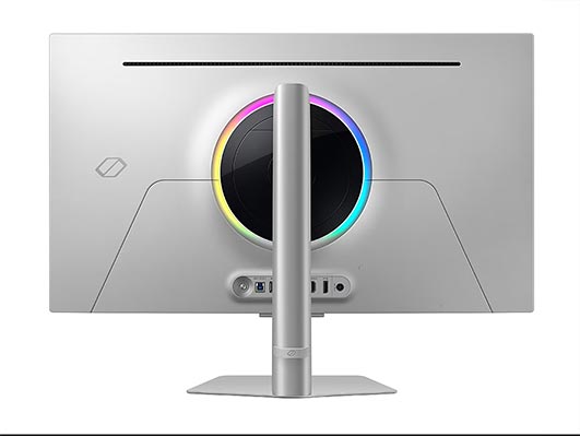 Samsung Gaming Monitor G8 Odyssey 32" OLED-FLAT-4K-UHD-240HZ-0.03MS-2.1 HDMI-Res 3840X2160