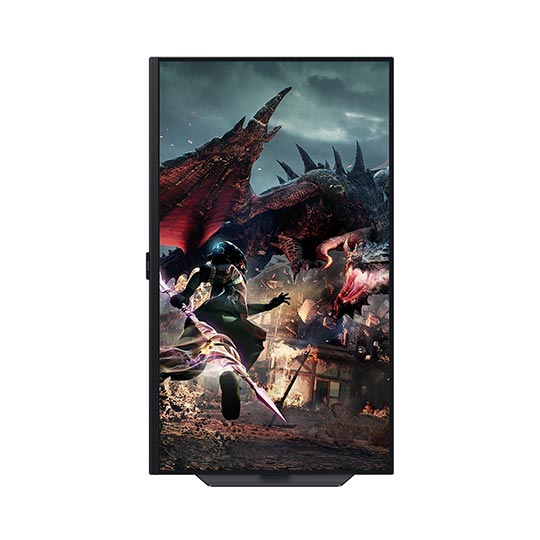 Samsung Gaming Monitor G5 Odyssey 32" 2024 FLAT QHD-180HZ-IPS-1MS-HDR400/HAS-AMD FreeSync-2.0 HDMI-Res 2560X1440