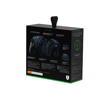 Razer Wolverine V3 Pro-Wireless Gaming Controller For Xbox Series 
X|S & Pc-Black