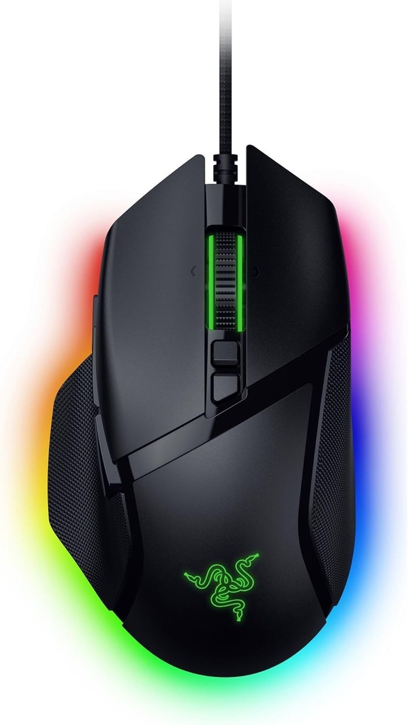 Razer Basilisk V3 35K Wired Ergonomic Gaming Mouse