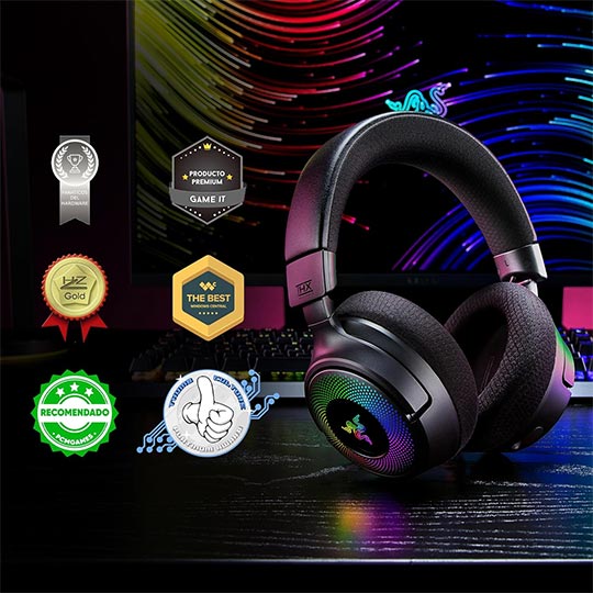 Razer Kraken V4 Wireless Gaming Headset-Black
