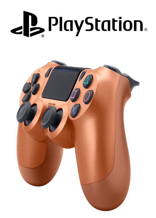 PS4 DS4 Controller Copper V2 