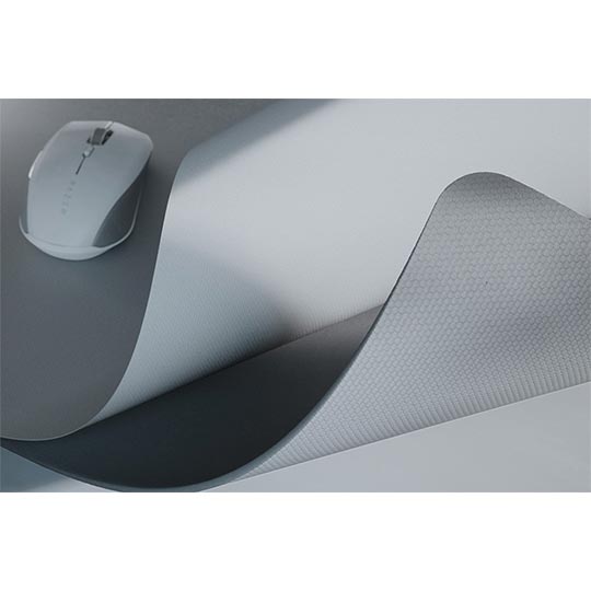 Razer Pro Glide XXL Soft Productivity  Mouse Mat White