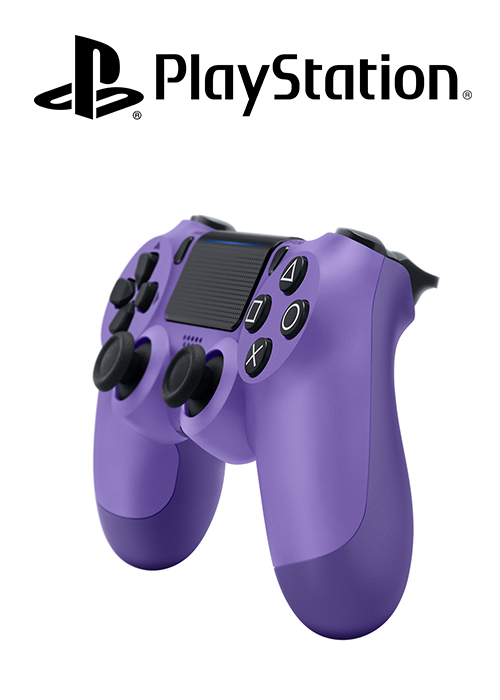 PS4 DS4 Controller Electric Purple V2  