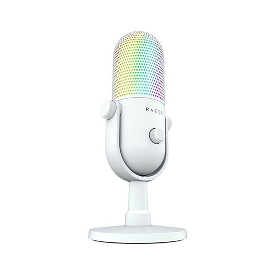 Razer Seiren V3 Chroma-RGB USB Mic-White Edition