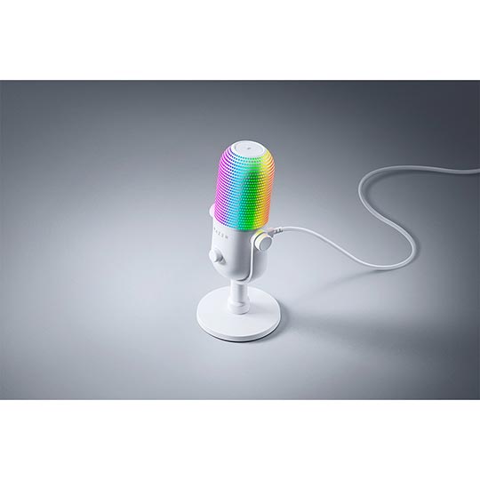 Razer Seiren V3 Chroma-RGB USB Mic-White Edition