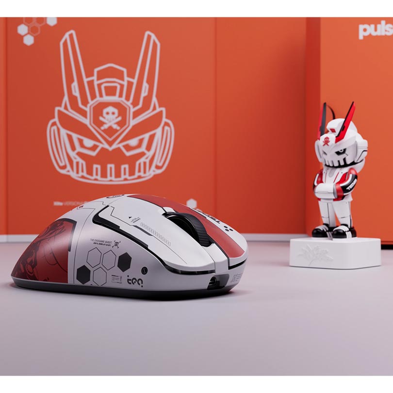 PULSAR XLite V4 Wireless Gaming Mouse Quiccs Edition Medium-LTD 1,500