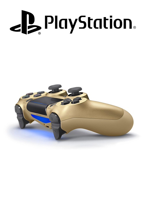 PS4 DS4 Controller Gold V2 