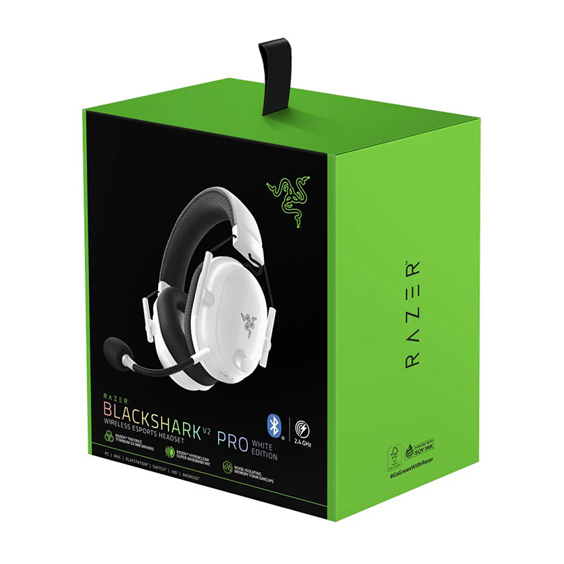 Razer Blackshark V2 Pro (2023) Wireless Esport Headset - White Edition