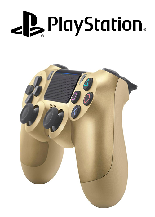 PS4 DS4 Controller Gold V2 