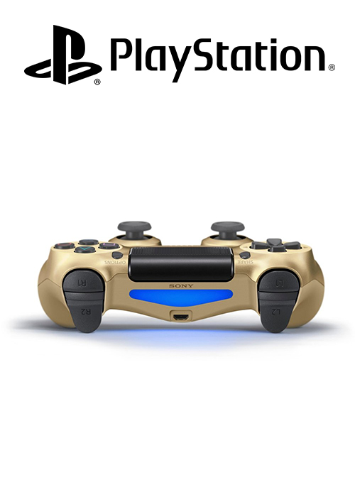 PS4 DS4 Controller Gold V2 