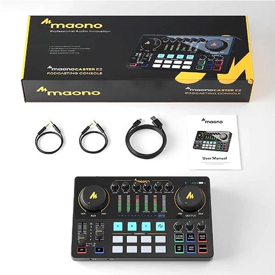Maonocaster Audio Interface & Podcast Equipment AME2 