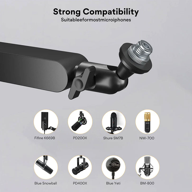 Maonocaster BA92 Suspension Boom Arm Stand For Microphone