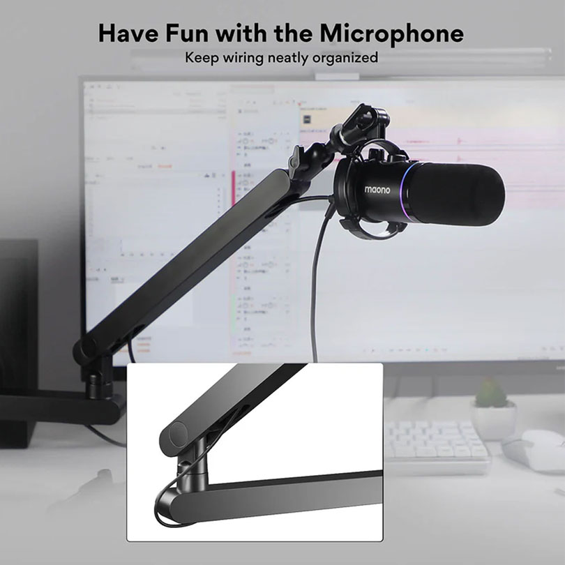 Maonocaster BA92 Suspension Boom Arm Stand For Microphone