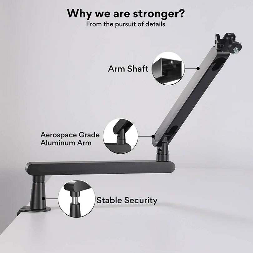Maonocaster BA92 Suspension Boom Arm Stand For Microphone