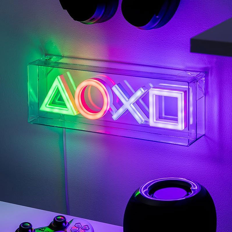 Paladone Playstation Led Neon Light