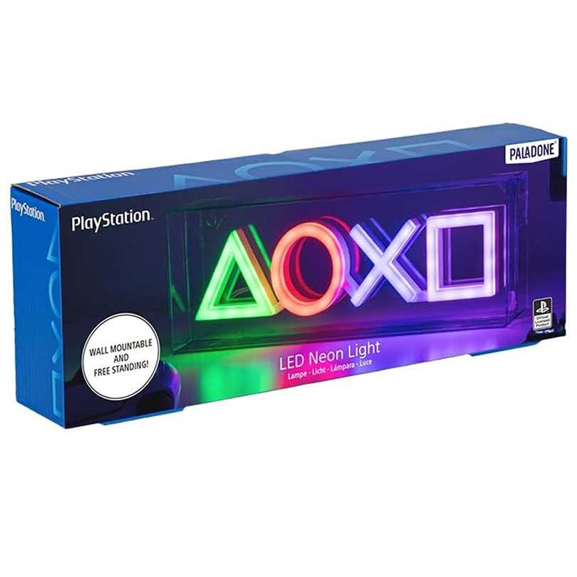 Paladone Playstation Led Neon Light