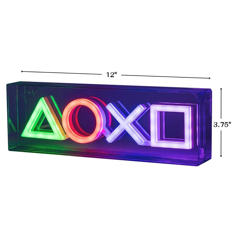 Paladone Playstation Led Neon Light