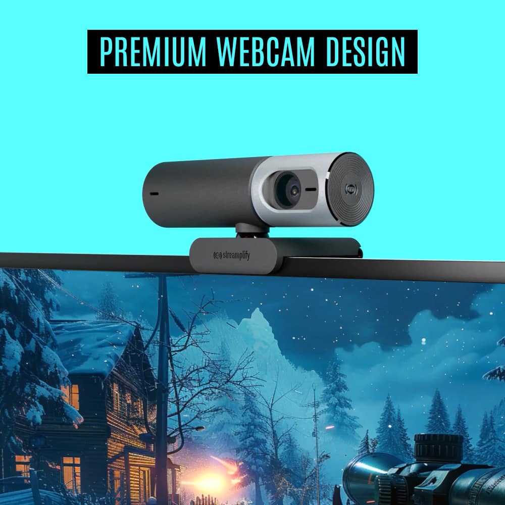 Streamplify Camera Pro 4K