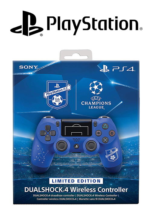 PS4 DS4 Controller PS FC Blue 